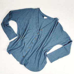 Flawless waffle knit top